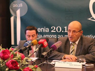 Բիզնես ինովացիոն ֆորում 2015. կհամադրվեն միջազգային փորձն ու ՀՀ ինովացիոն քաղաքականությունը