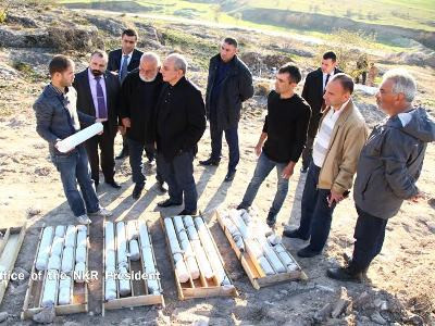 Արցախի հանքերում կրաքար են որոնում