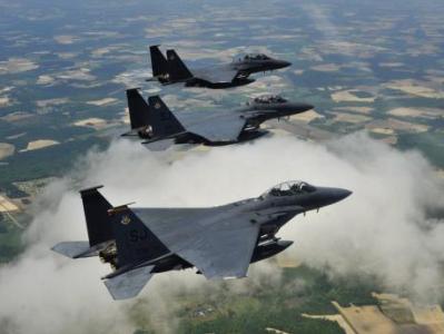 ԱՄՆ-ն լրացուցիչ վեց F-15 կործանիչ է ուղարկել Թուրքիա