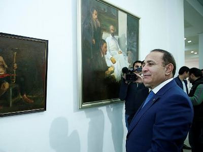 Երեւանում երիտասարդ արվեստագետների ցուցահանդես է բացվել (Ֆոտո)