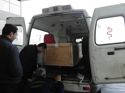 Тело девятой жертвы ДТП под Тулой доставлено в Ереван
