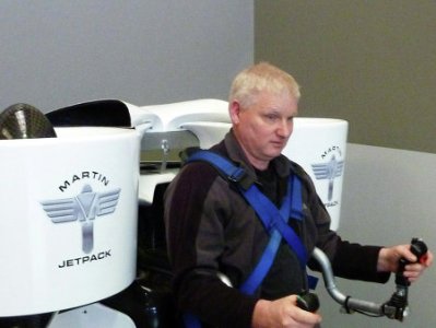Martin Jetpack ռեակտիվ ուսապարկը վաճառքի կհանվի 2016 թվականին