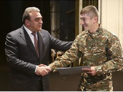Երեւանաբնակ 47 զինծառայողներ խրախուսվել են 5-10-օրյա արձակուրդով