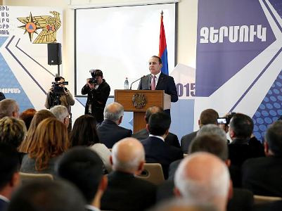 Ջերմուկում մեկնարկել է Գյուղական համայնքների հինգերորդ համաժողովը (Ֆոտո)