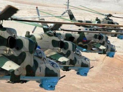 Ադրբեջանի օդուժը զորավարժություններ է անցկացնում
