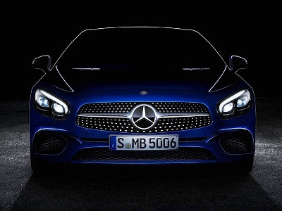 Mercedes-ը ներկայացրել է թարմացված SL-ի դիզայնը (Ֆոտո)