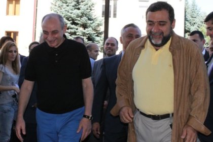 «Հրապարակ». Ռուբեն Վարդանյանի և Բակո Սահակյանի որդիները ծառայում են Ղարաբաղում