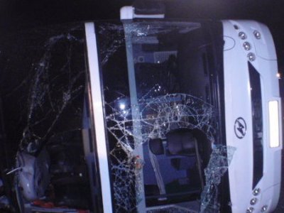 Charges brought against driver of crashed Yerevan-bound bus