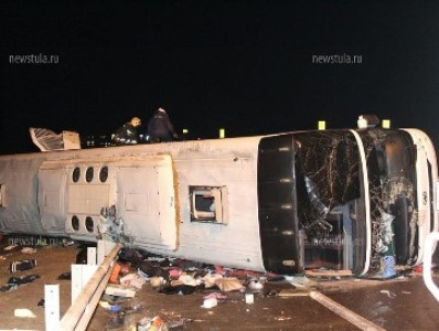 Авария с армянским автобусом под Тулой. Хроника событий