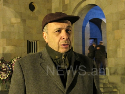 Մի քանի օր առաջ թամադայություն էր արել, անսպասելի էր. ընկերները` Մութաֆյանի հոգեհանգստին (ֆոտո)