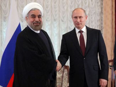 Պուտինը Ռուհանիի հետ քննարկել է ռուս–իրանական փոխգործակցությունը