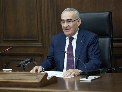 Ազգային ժողովի օրակարգում 157 հարց է եւ 38 պայմանագիր