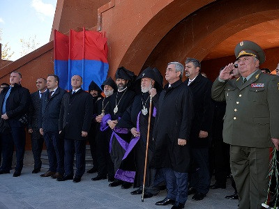 Armenia President: We must not allow violence, extremism and intolerance to prevail