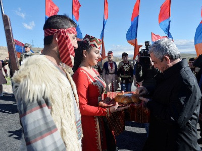 Նշվել է Մուսա լեռան հերոսամարտի 100-րդ տարեդարձը. Ներկա է եղել ՀՀ նախագահը (ֆոտո)