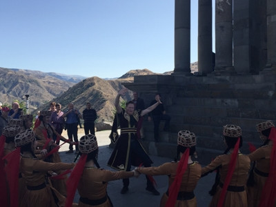 Քոնան Օ՛Բրայենի շոուի նկարահանումները Հայաստանում կազմակերպել է Soar Productions ընկերությունը