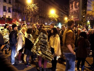 French journalist: Everyone knew France was a target, but didn't know when this would happen.