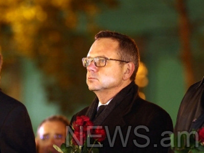 Ambassador: France is grateful to Armenian people for their sympathy (PHOTOS)
