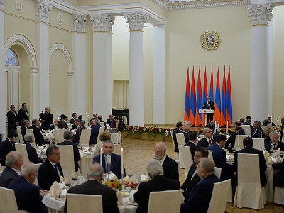 Նախագահականում տեղի է ունեցել ՏՏ ոլորտում համաշխարհային ներդրման համար մրցանակի հանձնման արարողությունը (ֆոտո)