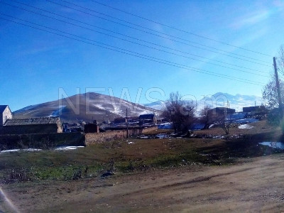 Արագածոտնի մի շարք համայնքներում արդեն ձմեռ է (ֆոտո)