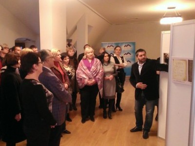 History of Ukrainian Armenians displayed at exhibition in Kiev