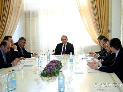 Կառավարությունում շարունակվում են ՀՀ հարկային օրենսդրության քննարկումները