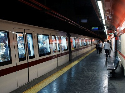 Հռոմում մեկ օրվա ընթացքում երեք անգամ փակել են մետրոն