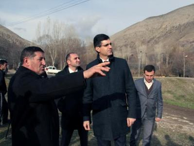 Խնձորուտ գյուղում ստեղծվել է արտաքին լուսավորության լուսադիոդային համակարգ