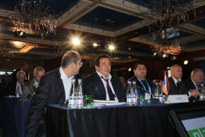 Գագիկ Ծառուկյանը Պրահայում մասնակցել է օլիմպիական կոմիտեների գլխավոր վեհաժողովին