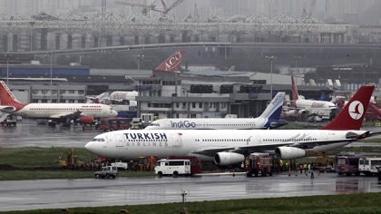 Արտակարգ վայրէջք կատարած Turkish Airlines-ի օդանավում ռումբ չի հայտնաբերվել