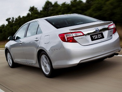 Toyota Camry մեքենան դրամով թանկացել է, դոլարով՝ էժանացել