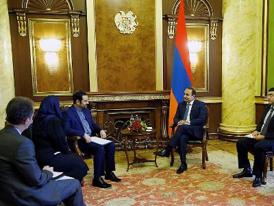 Ambassador: Iran authorities are interested in expanding economic ties with Armenia