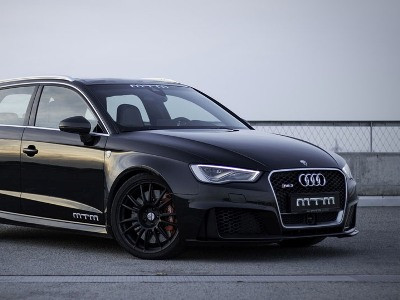 MTM-ը Audi RS3-ի շարժիչի հզորությունը հասցրել է 500 ձիաուժի