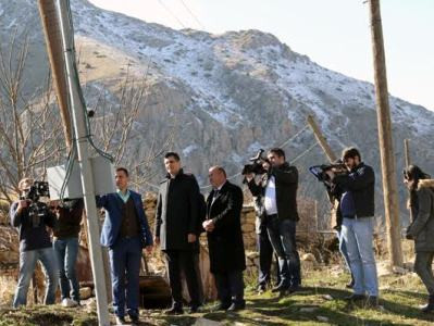 Վայոց ձորի Գնիշիկ եւ Մոզրով սահմանամերձ գյուղերն ապահովվել են արտաքին լուսավորությամբ