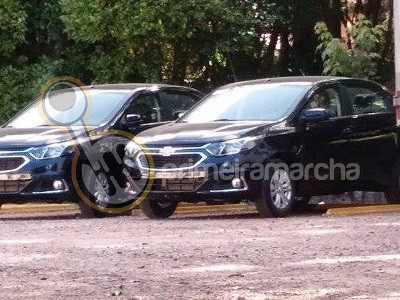 Chevrolet ընկերությունն ամբողջությամբ փոխել է Cobalt սեդանի դիզայնը (ֆոտո)