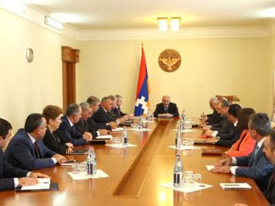 Արցախում պատրաստվում են մարդահամարի. խորհրդակցություն Բակո Սահակյանի մոտ