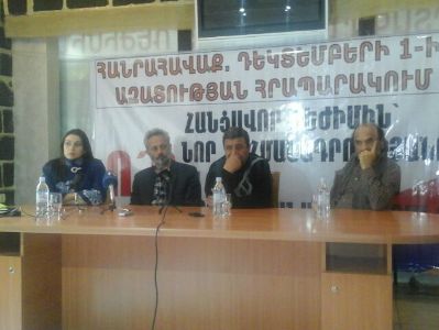 Կարեւոր չէ` ով կղեկավարի Հայաստանը, կարեւորը գործող իշխանություններից օր առաջ ազատվելն է. ազատամարտիկ