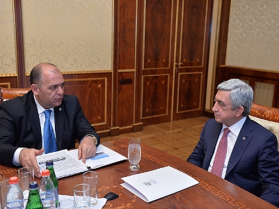 Նախագահականում քննարկել են Արարատի մարզի խնդիրները (ֆոտո)