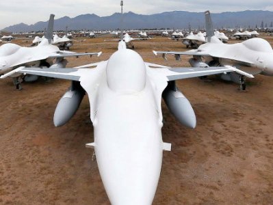 ԱՄՆ-ում F-16 կործանիչը աղետի է ենթարկվել ուսումնական թռիչքի ժամանակ