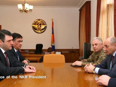 Բակո Սահակյանը ՀՀ գլխավոր դատախազի հետ քննարկել է փոխգործակցության հարցեր