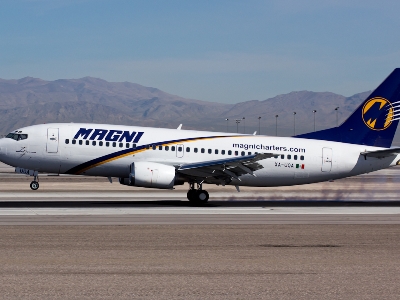 Magnicharters ընկերության Boeing 737 օդանավի շասսի հենակներից մեկը Մեխիկոյում վայրէջքի ժամանակ կոտրվել է