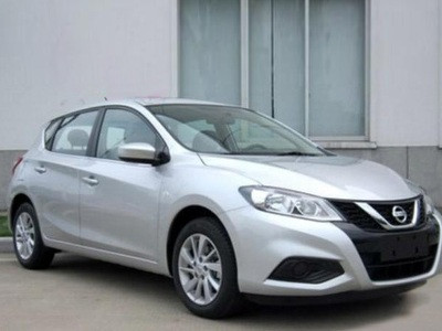 Չինաստանում լուսանկարել են Nissan Tiida հեչբեքի թարմացված տարբերակը (Ֆոտո)