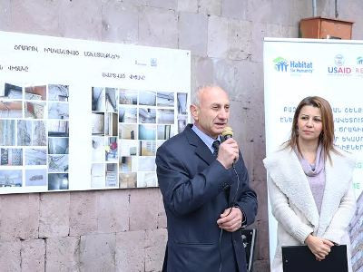 Հալաբյան 9/1 շենքի բնակիչներն այսուհետ ավելի քիչ կվճարեն բնակարանների ջեռուցման համար