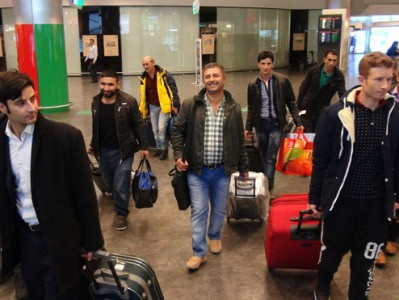 Russia border guards send Turkey citizens back