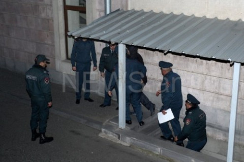 В Ереване завершилось судебное заседание по делу нацбезопасности: 21 подозреваемый арестован