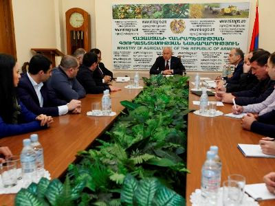 Ավելացրեք գյուղմթերքի արտահանումը Ռուսաստան. գյուղնախարարի հորդորը