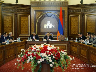 Կառավարությունում տեղի է ունեցել արտահանման խթանման վերաբերյալ խորհրդակցություն (ֆոտո)