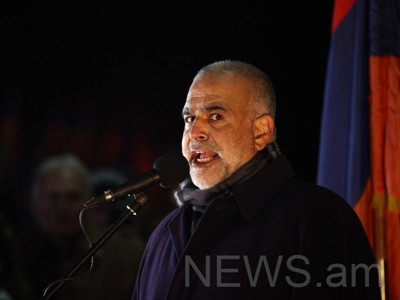 «Նոր Հայաստանը» երկունքի մեջ է. Րաֆֆի Հովհաննիսյան (ֆոտոռեպորտաժ)