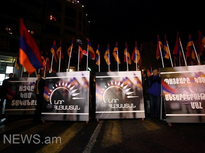 Единый штаб «Нет»: В Армении грубо попираются конституционные права на свободу собраний и свободное передвижение