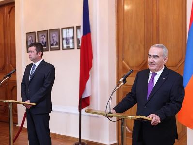 Չեխիայի խորհրդարանի պատգամավորների պալատի նախագահ. Մեր դիրքորոշումը Հայոց ցեղասպանության հարցում պարզ է եւ հստակ