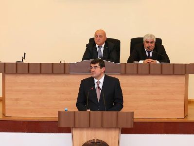 Խորհրդարանում ներկայացվել է 2016թ. ԼՂՀ պետական բյուջեի նախագիծը